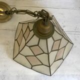 Vintage mother-of-pearl suspension