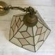 Suspension en nacre vintage