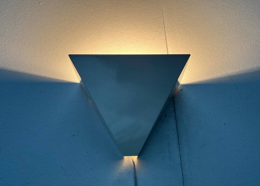 Postmodern minimalist wall lamps Type V607 from Ikea, 1980s, set of 4.