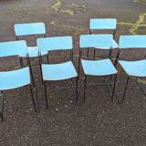6 Sultana lounge chairs by Arrben, Italy 1970
