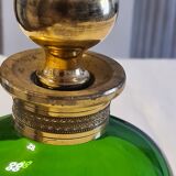 Whisky decanter in crystal and bronze