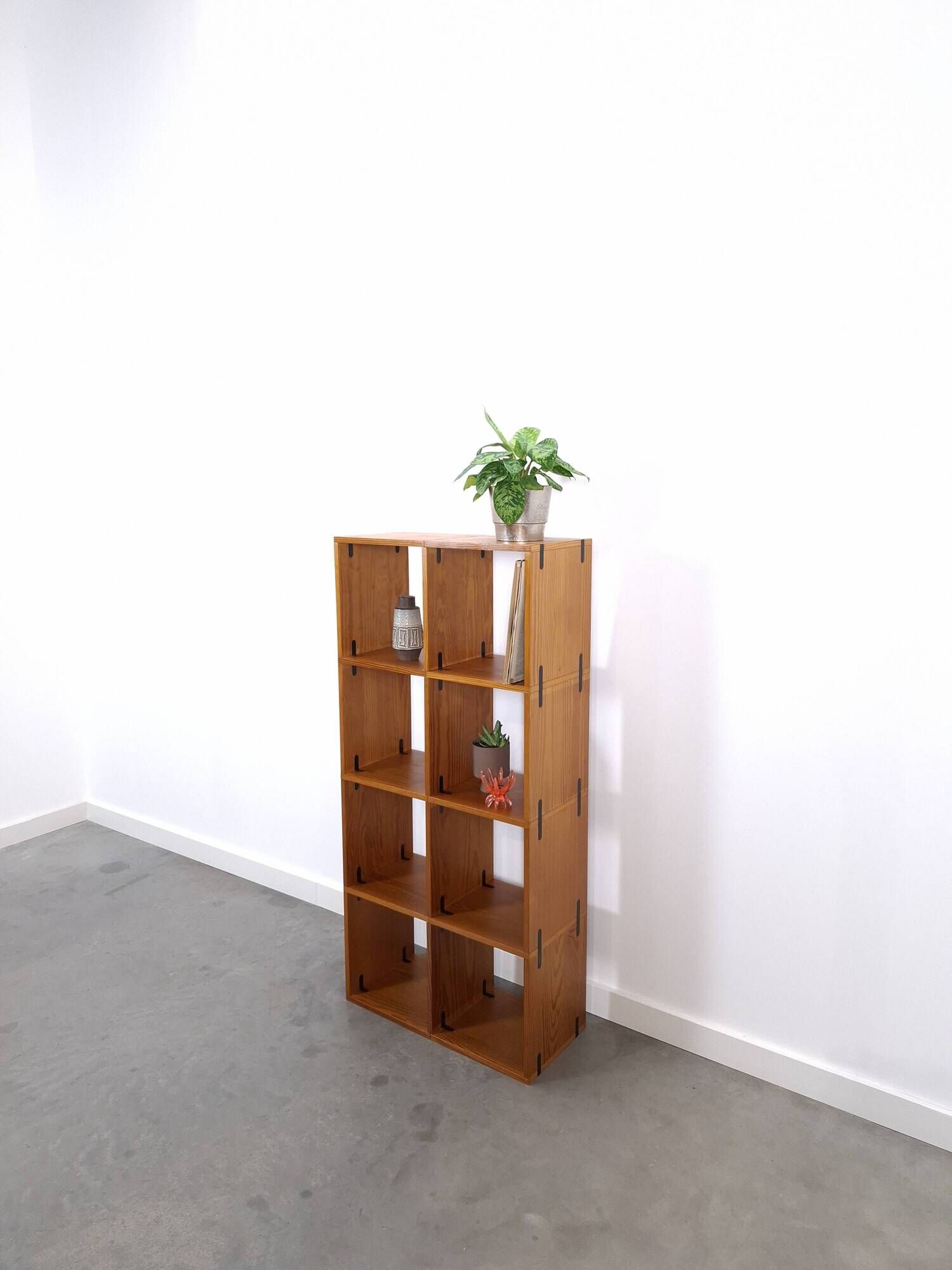 Vintage Danish Poul Cadovius Cubex modular shelving unit Cado 1960s