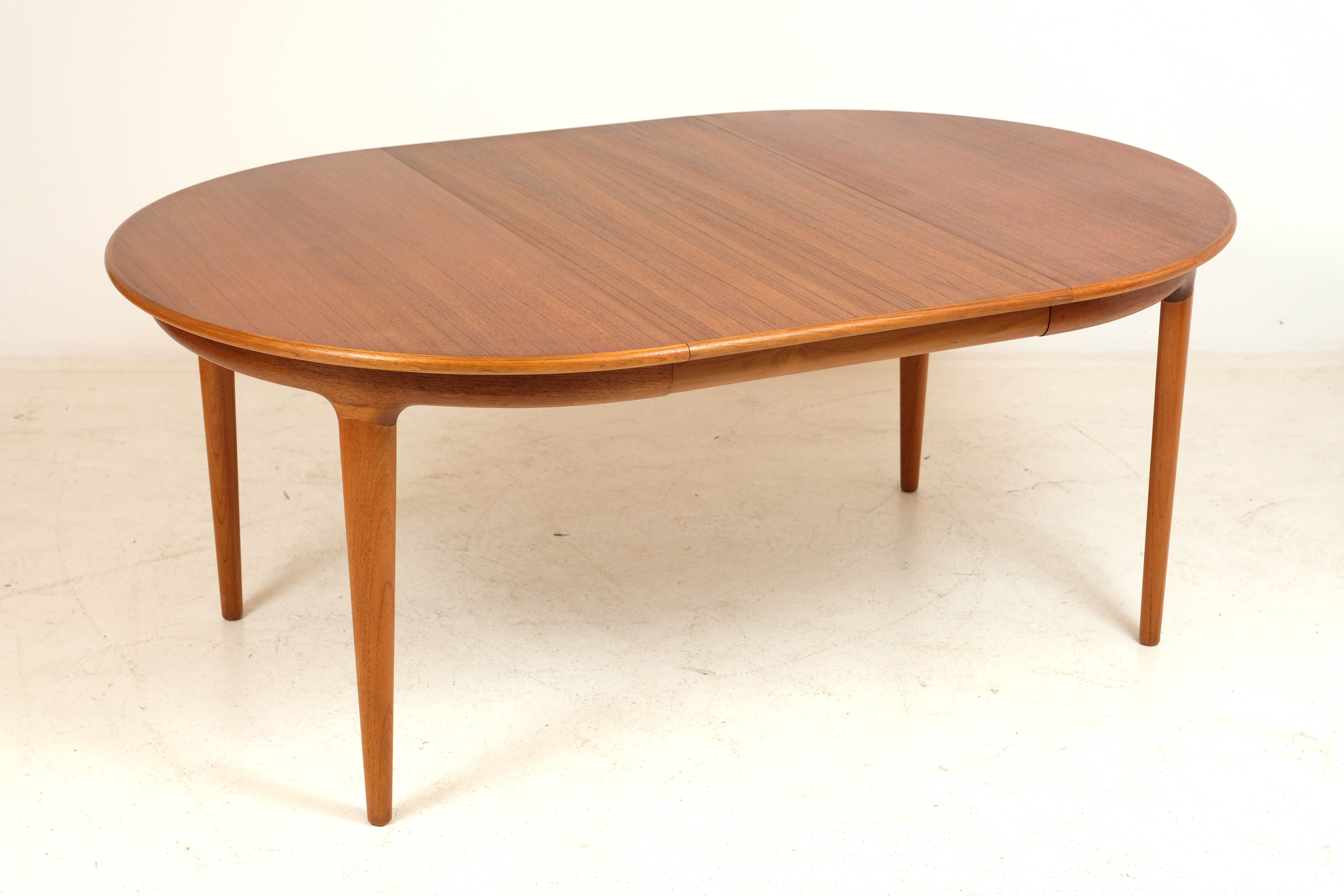 Teak extension table by J. Andersen for Uldum 1960