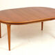 Teak extension table by J. Andersen for Uldum 1960