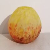 Vase pâte de verre 1930