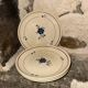 4 Saint Amand plates model Prisca
