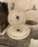 4 Saint Amand plates model Prisca