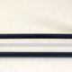 Wall-mounted chrome metal towel rack – 60s/70s