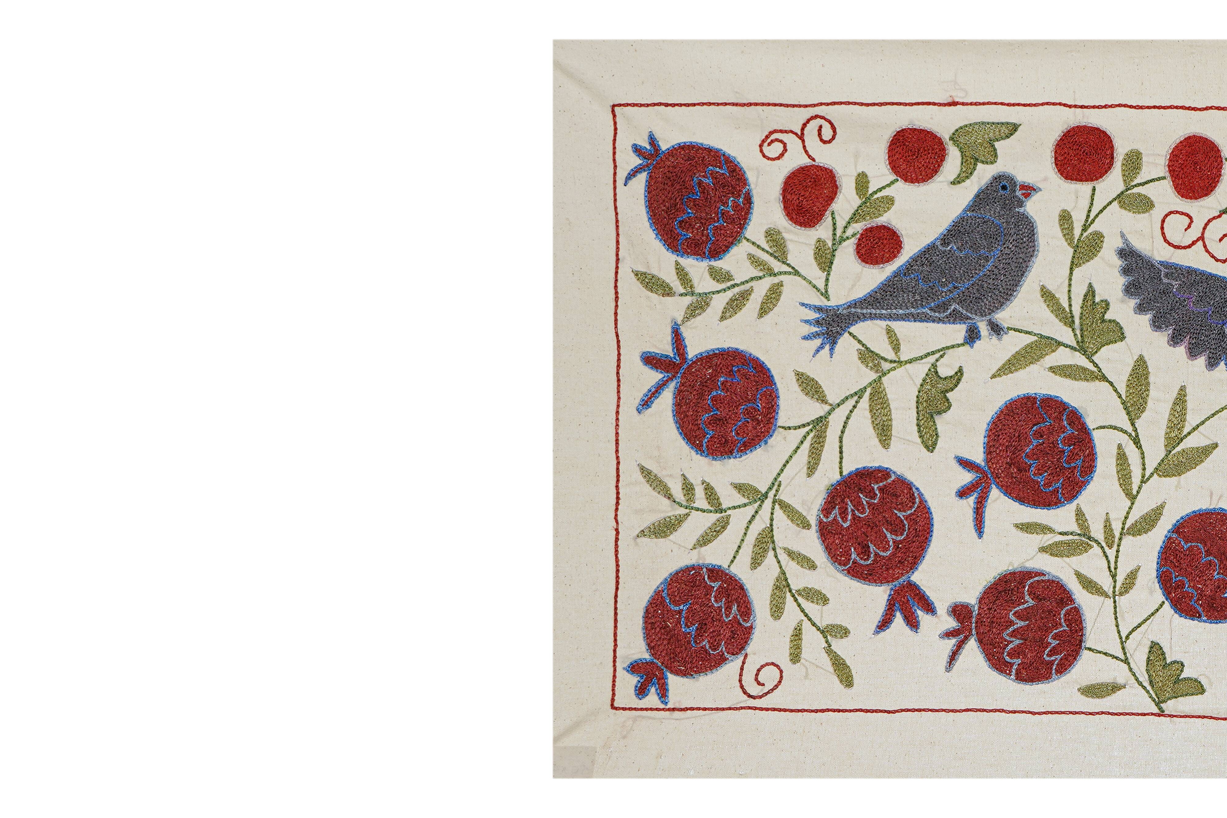 Vintage Turkish rug hand-knotted 50x91cm