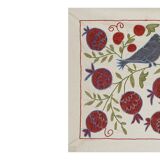 Vintage Turkish rug hand-knotted 50x91cm