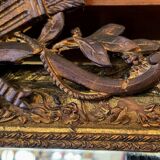 Large Napoleon III Mirror - 126 Cm