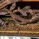 Large Napoleon III Mirror - 126 Cm