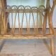 Rattan bedside table