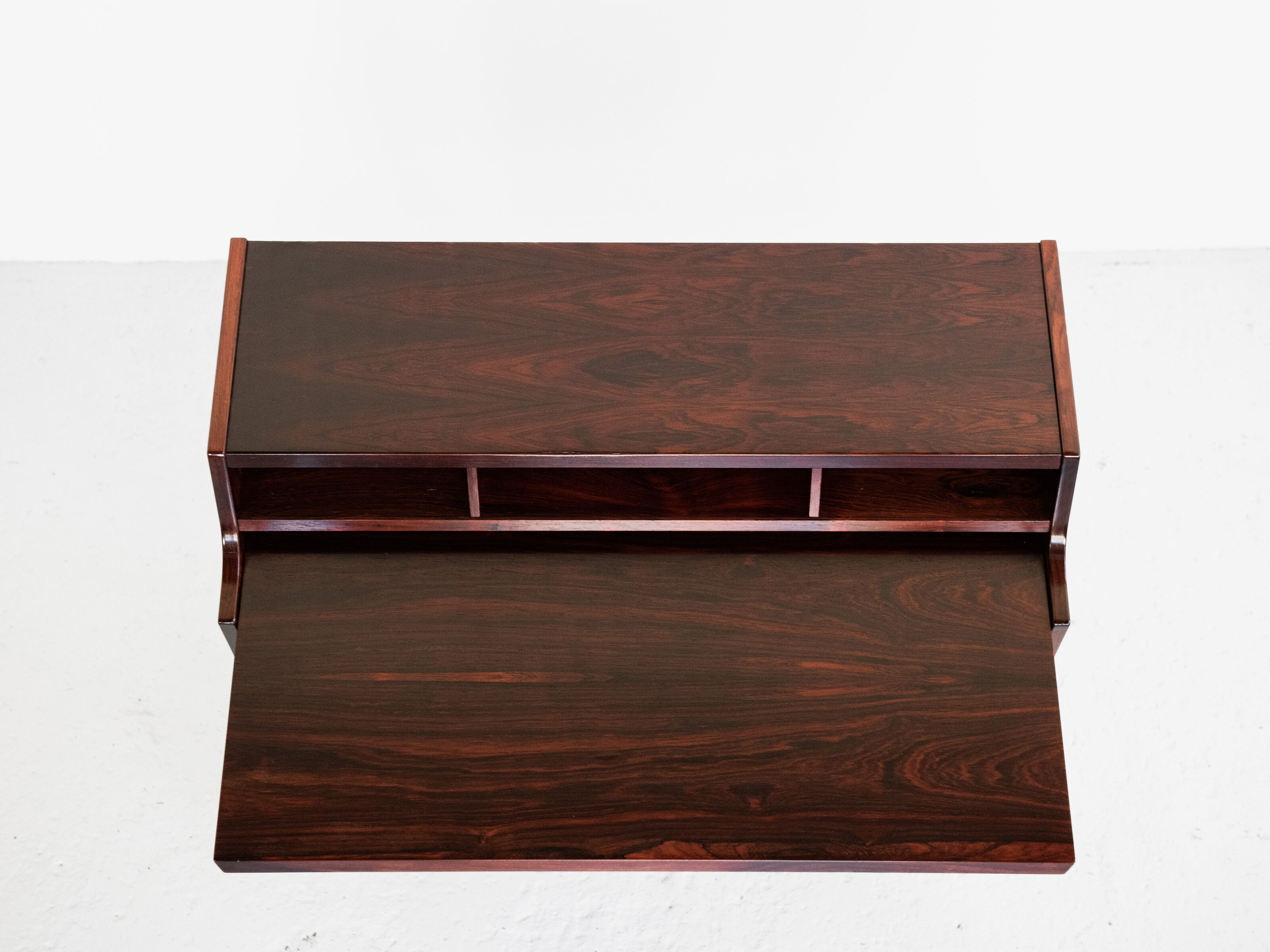 Secretary in rosewood by Arne Wahl Iversen for Vinde Møbelfabrik 1960s