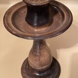 Candle holder in terracotta by Jean Marais, Vallauris 60