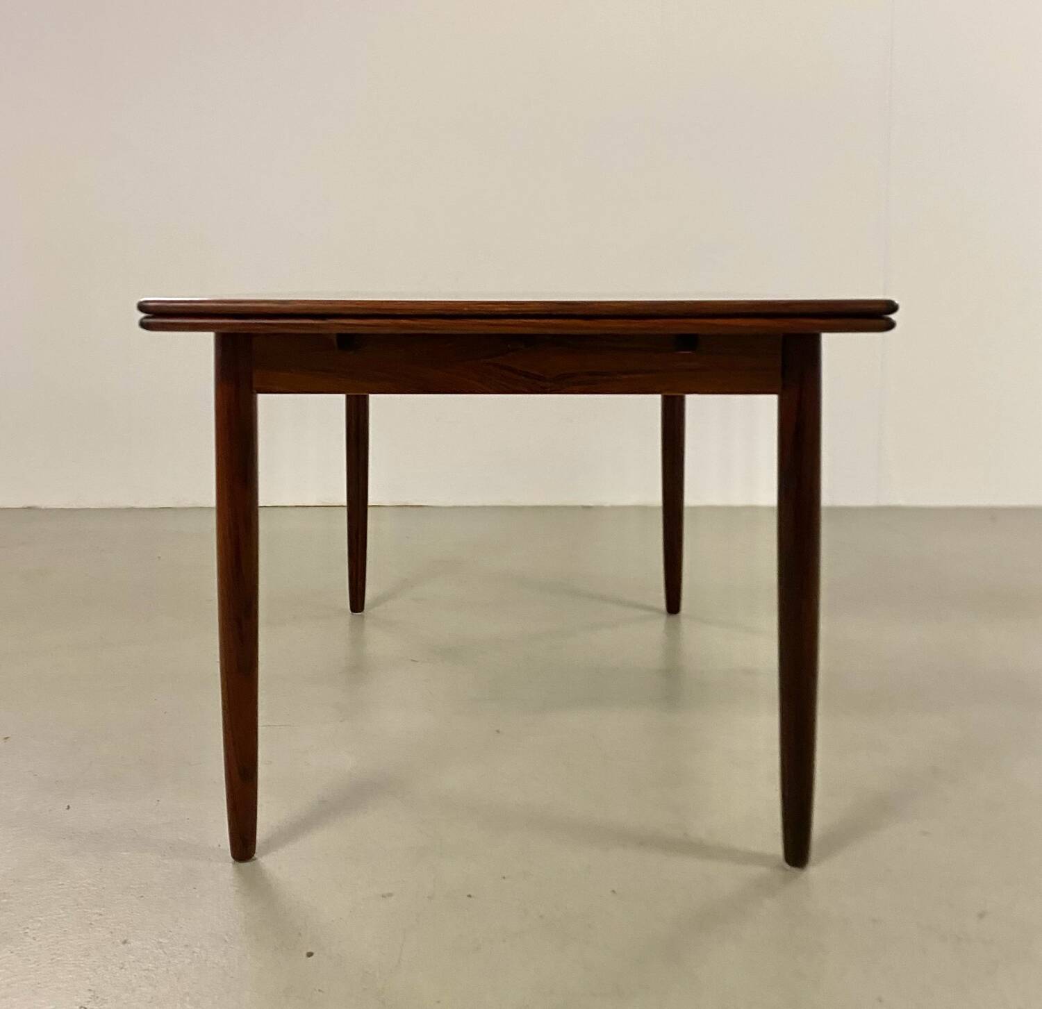 Palisander Dining Table extendable 1960 Denmark