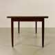 Palisander Dining Table extendable 1960 Denmark