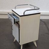 Tolix bedside table