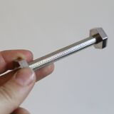 Vintage chrome-plated metal knife holder, 1970s