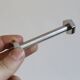 Vintage chrome-plated metal knife holder, 1970s