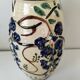 Poët-Laval Trio “Wisteria” – 2 vases no. 721 & boat planter no. 729