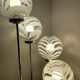 Toni Zucherri Murano floor lamp Venini 1970