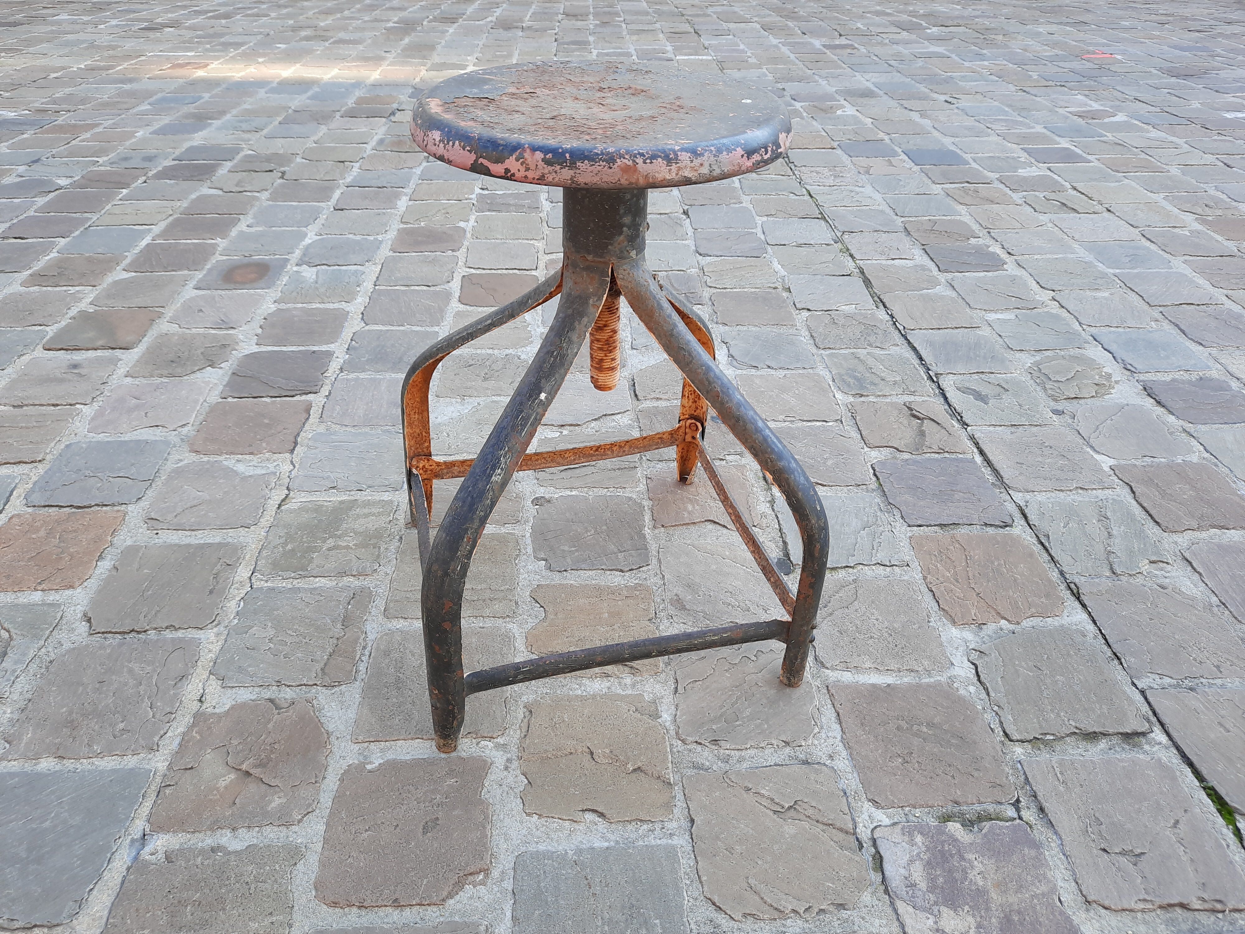 Industrial stool