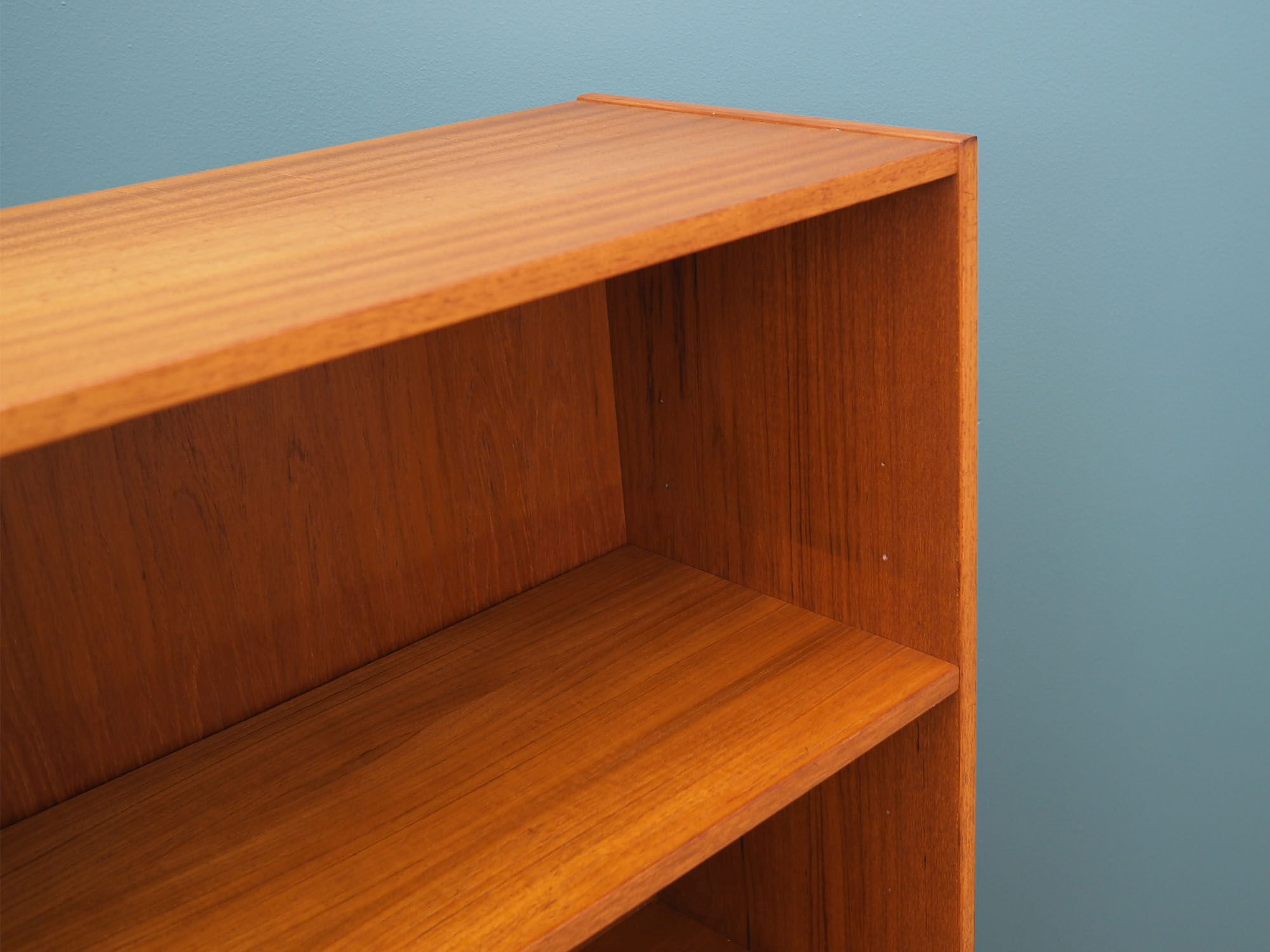 Teak bookcase, Danish design, 1970s, production: Denmark