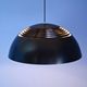 AJ Royal hanging lamp in black by Arne Jacobsen for Louis Poulsen, 1970s