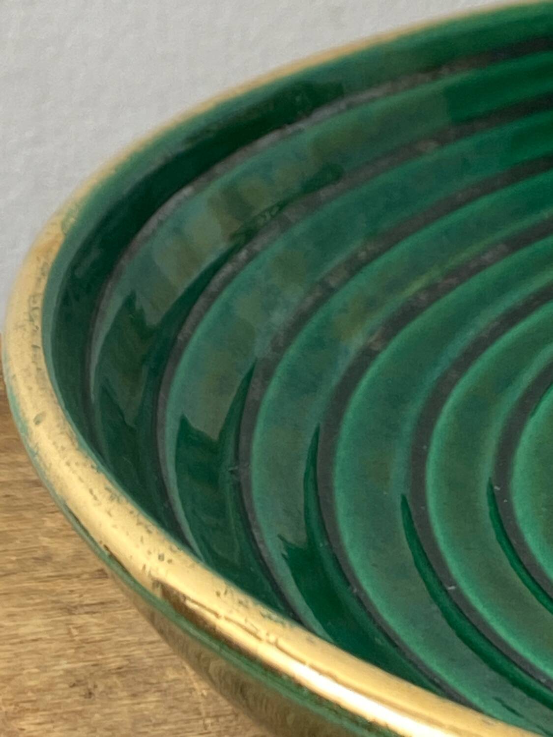 Art Deco ceramic dish