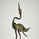 Salvino Marsura, brutalist bird sculpture, 1950s, iron