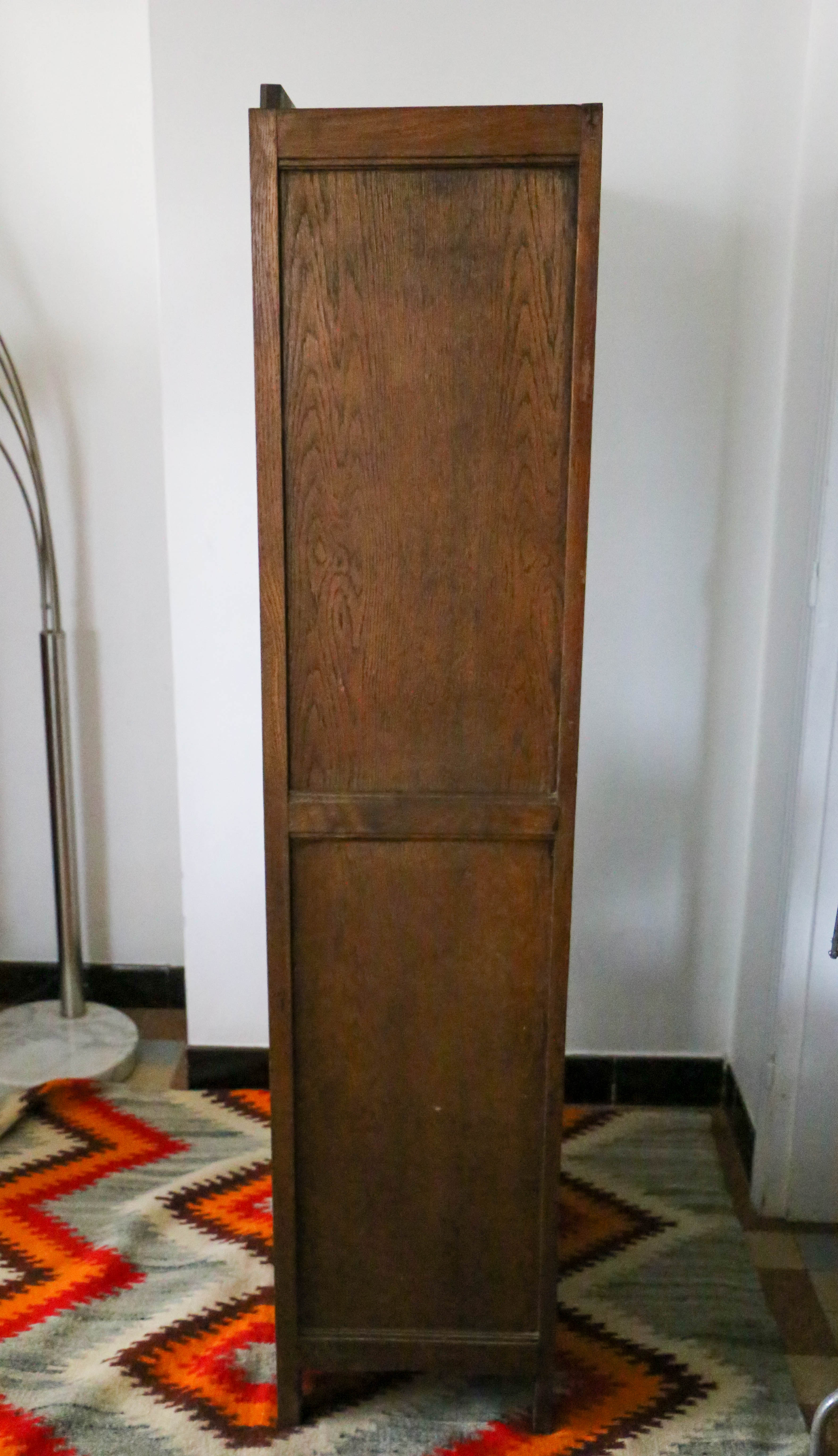 Glazed art deco cabinet