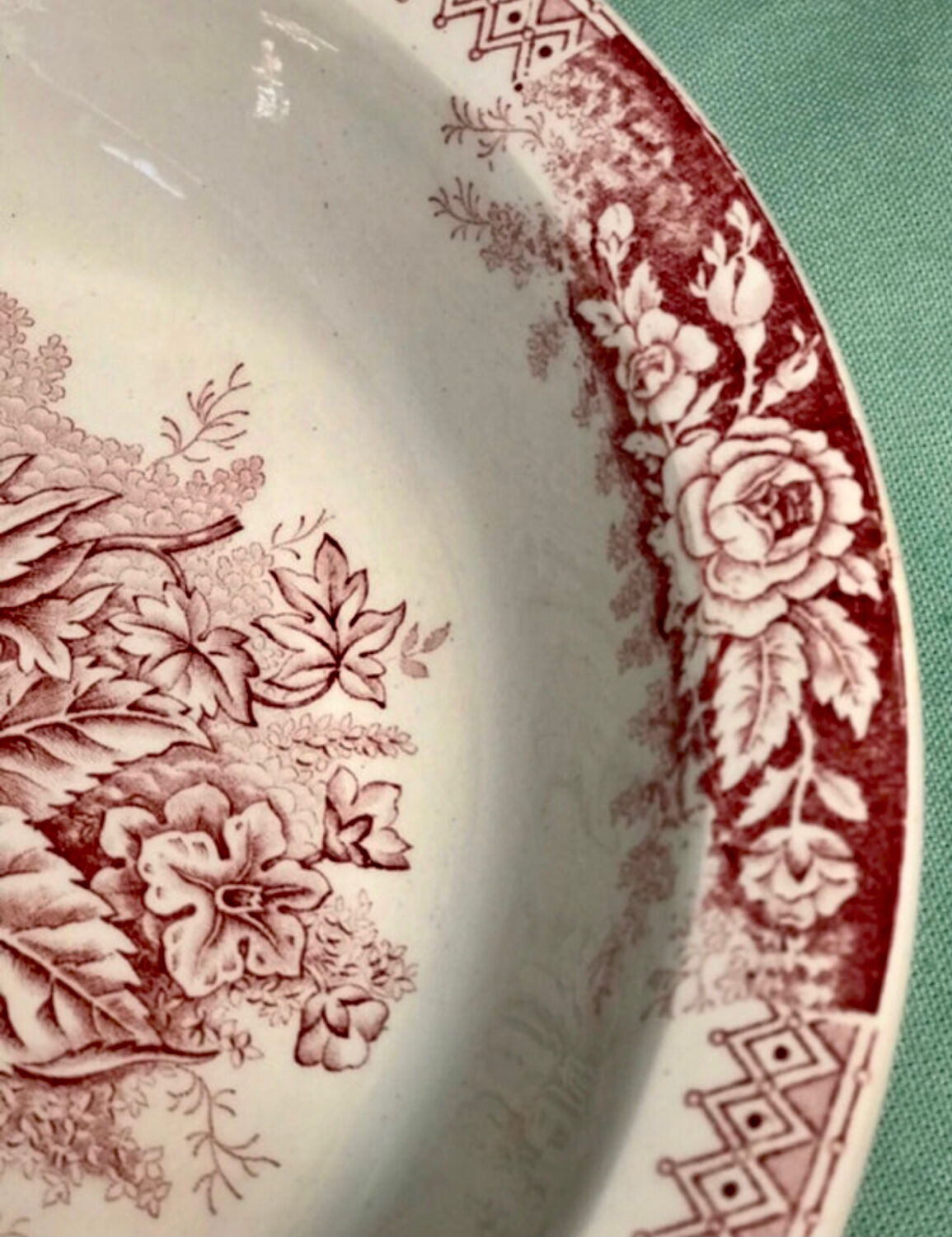 Hollow serving dish Jardinière Hamage Nord Saint Amand