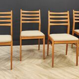 Set 4 dining table chairs