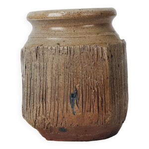 Vase en grès par Gustave - circa