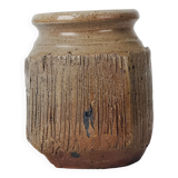 Vase en grès par Gustave Tiffoche, guérande, circa 1970