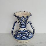 Moroccan vase safi monochrome
