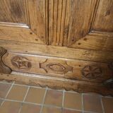 Armoire en chêne 1843