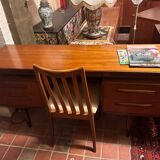 Bureau vintage rétro vintage en teck par GPlan 1960