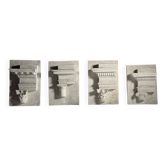 Set of 4 architectural orders wall decoration