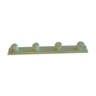 4 patères wall coats holder