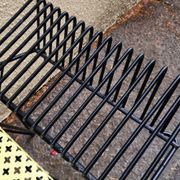 Side table / Magazine rack in the style of Mathieu Matégot - Vintage design