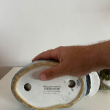 Ceramic duck signed Michel Caugant