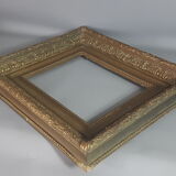 19th century frame with box