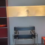 Wassily leather armchair by Marcel Breuer