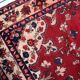 Antique handmade wool Malayer rug 4.9' x 8.6' circa 1920s - 1C1285