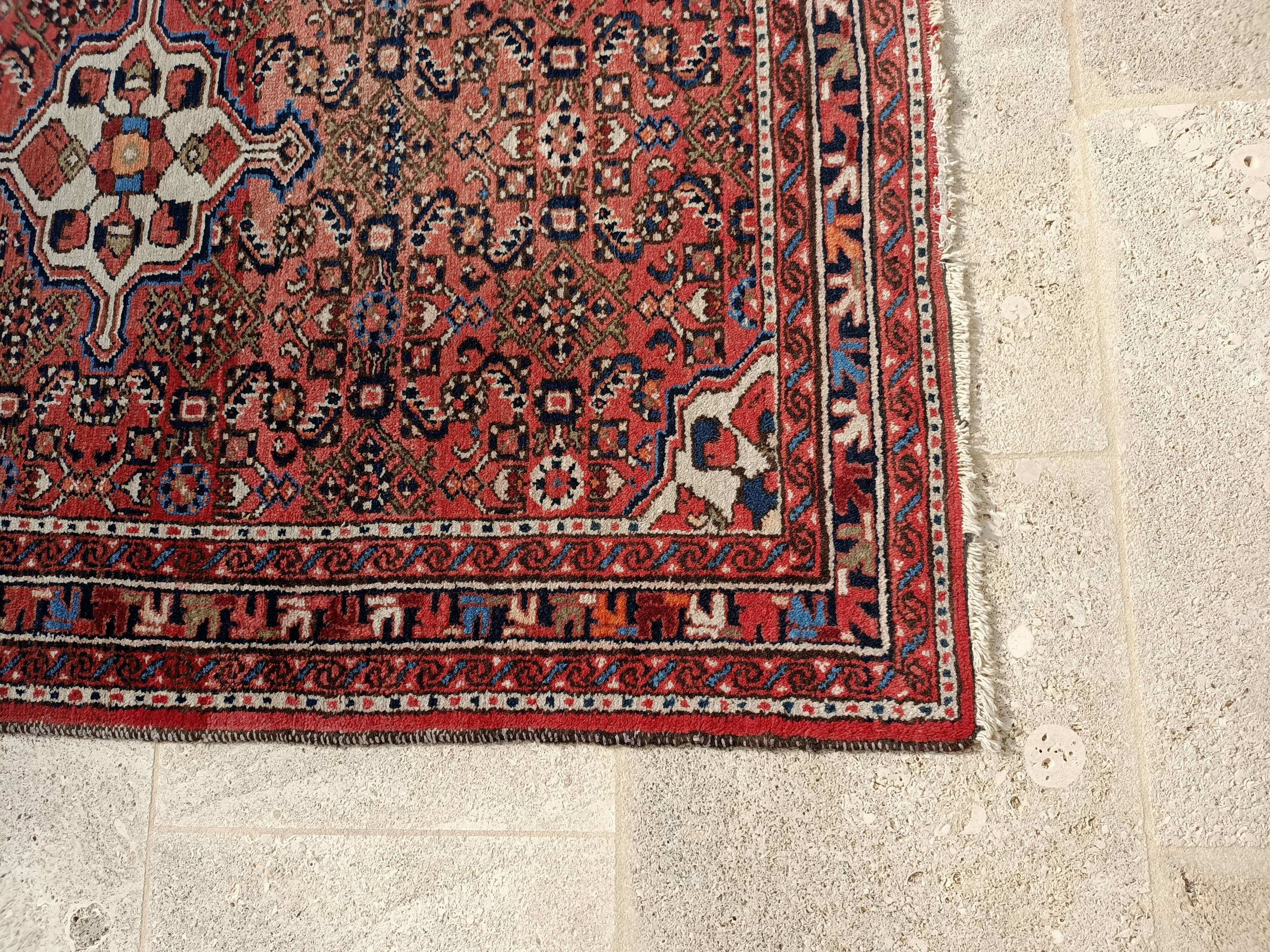 Carpet Hamadan Husseinbad 159x115 Iran
