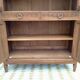 Buffet vaisselier en noyer