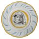 Assiette murale “Lorenzo il Magnifico” par Luciano Guarnier pour Richard Ginori, Italie