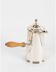Chocolatier in silver metal twentieth century